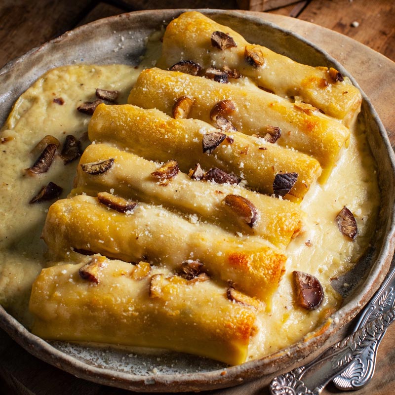 Turkey Cannelloni