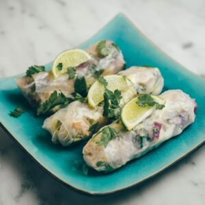 Turkey Spring Rolls